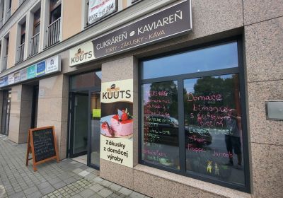 Cukráreň KUUTS Čadca