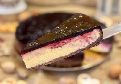 Cheesecake čučoriedka
12ks-1920g