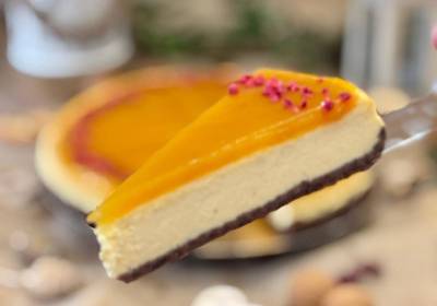 Cheesecake mango-marakuja 
12ks-1920g