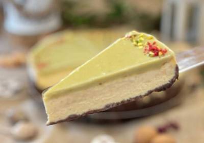 Cheesecake pistáciový
12ks-1920g