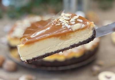 Cheesecake slaný karamel 
12ks-1920g