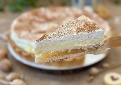 Jablkový tart 
12ks - 1800g