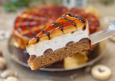 Karamelová torta s pannacottou
12ks - 960g