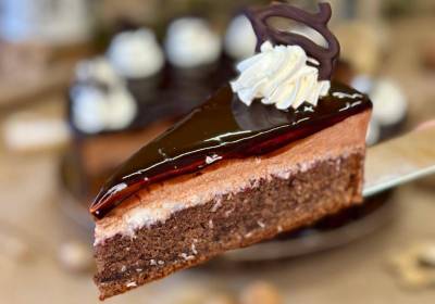 Čokoládovo - kokosová torta
12ks - 1500g