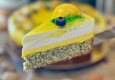 Makovo - citrónová torta
12ks - 1320g