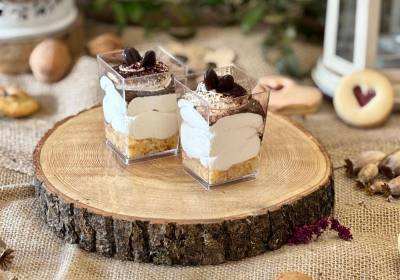 Tiramisu pohárik