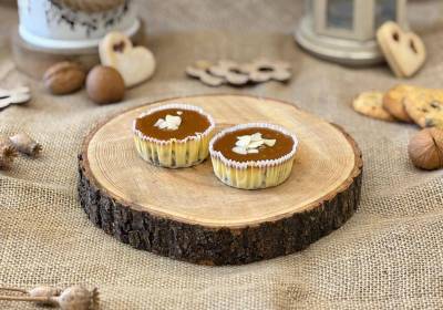 Cheesecake slaný karamel