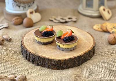 Cheesecake s belgickou čokoládou