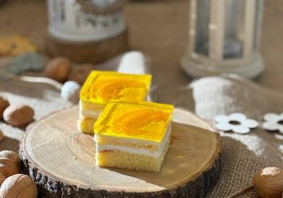 Ovocno -tvarohová kocka 100g